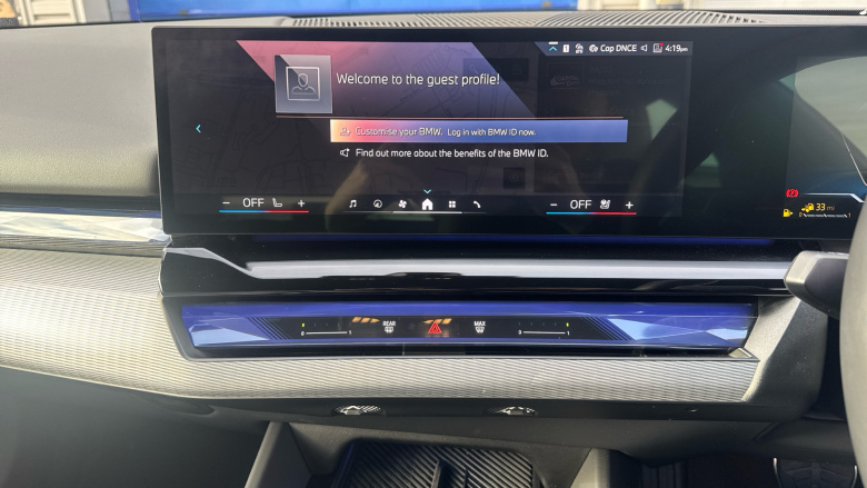 BMW 5 Series 520i M Sport 5dr Auto [Comfort Plus] Petrol Estate